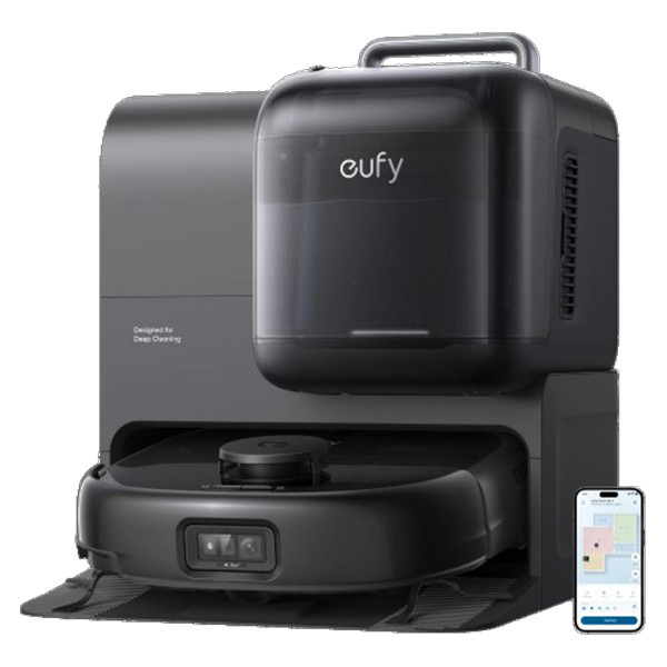 Eufy Omni E28 Robotstofzuiger | 20.000 Pa | Zwart LEU00104 - 1