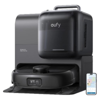 Eufy Omni E28 Robotstofzuiger | 20.000 Pa | Zwart LEU00104
