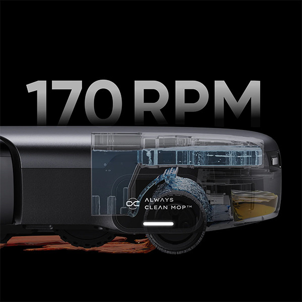 Eufy Omni S1 Pro Robotstofzuiger | 8.000 Pa | Zwart LEU00070 - 6