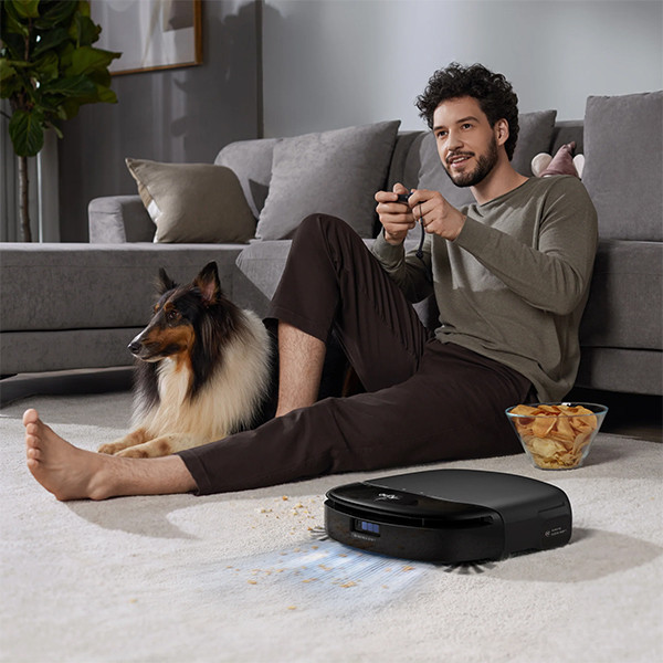 Eufy Omni S1 Pro Robotstofzuiger | 8000 Pa | Zwart  LEU00070 - 8