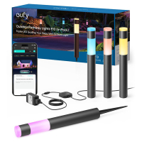 Eufy Outdoor Pathway Light E10 | RGBWW | 350 lumen | 4 stuks  LEU00030
