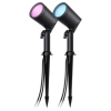 Eufy Outdoor Spot Light E10 | RGBWW | 500 lumen | 2 stuks  LEU00029 - 2