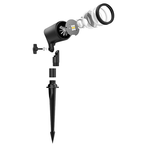 Eufy Outdoor Spot Light E10 | RGBWW | 500 lumen | 2 stuks  LEU00029 - 6
