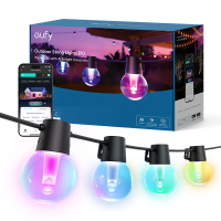 Eufy Outdoor String Light E10 | RGB + 1500-9000K | 8,9 meter | IP65  LEU00028