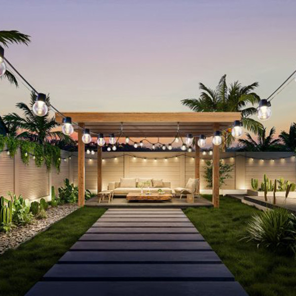 Eufy Outdoor String Light E10 | RGB + 1500-9000K | 8,9 meter | IP65  LEU00028 - 3