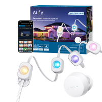 Eufy Permanent Outdoor Light S4 | RGB + 1500-9000K | 30 meter | IP65 LEU00102