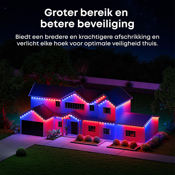 Eufy Permanent Outdoor Light S4 | RGB + 1500-9000K | 30 meter | IP65 LEU00102 - 3