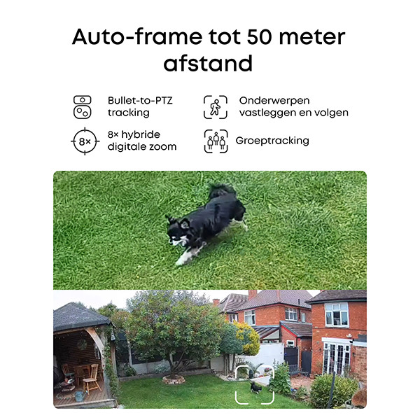 Eufy PoE Cam S4 | 4K PTZ Bulletcamera | Uitbreiding LEU00088 - 4