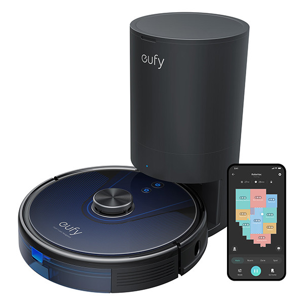 Eufy RoboVac L35 Hybrid+ | Zwart  LEU00016 - 2