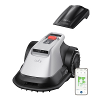 Eufy Robot Grasmaaier E15 | Geschikt voor max. 800m2 | Inclusief garage LEU00106