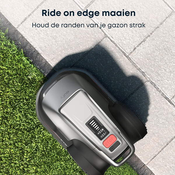 Eufy Robot Grasmaaier E15 | Geschikt voor max. 800m2 | Inclusief garage LEU00106 - 3