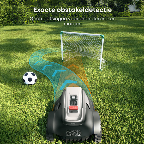 Eufy Robot Grasmaaier E15 | Geschikt voor max. 800m2 LEU00106 - 4