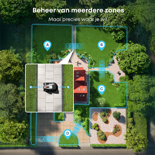 Eufy Robot Grasmaaier E15 | Geschikt voor max. 800m2 LEU00106 - 5