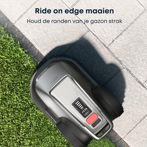 Eufy Robot Grasmaaier E15 Solo | Geschikt voor max. 800m2 | Exclusief garage LEU00110 - 4