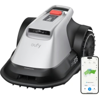Eufy Robot Grasmaaier E15 Solo | Geschikt voor max. 800m2 | Exclusief garage LEU00110