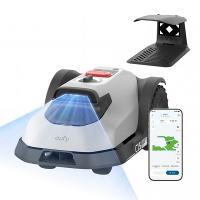 Eufy Robotgrasmaaier C15 | Zonder grensdraad | Incl. Garage | Geschikt voor max. 500 m2 LEU00127
