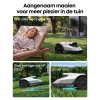 Eufy Robotgrasmaaier C15 | Zonder grensdraad | Incl. Garage | Geschikt voor max. 500 m2 LEU00127 - 2