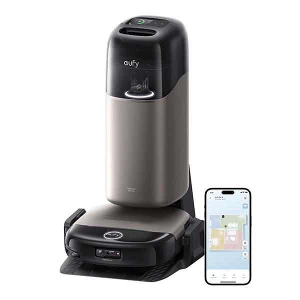 Eufy Robotstozuiger Omni S2 | PA 30.000 | 3D MatrixEye 2.0 | Zwart | WiFi LEU00105 - 1