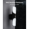 Eufy S100 Wired Wall Light met camera | 2K | Zwart  LEU00011 - 6