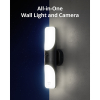 Eufy S100 Wired Wall Light met camera | 2K | Zwart  LEU00011 - 7