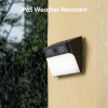 Eufy S120 Solar Wall Light met camera | 2K | Zwart  LEU00043 - 5
