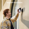 Eufy S120 Solar Wall Light met camera | 2K | Zwart  LEU00043 - 6