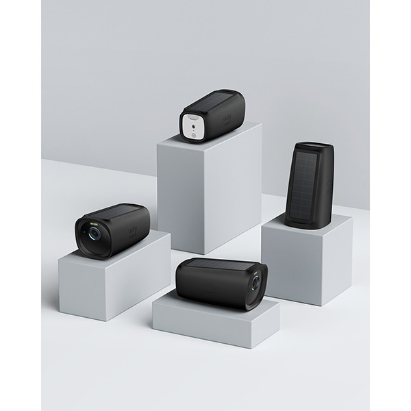 Eufy Silicone Skin voor eufyCam 3 | Zwart | 2 stuks  LEU00053 - 4