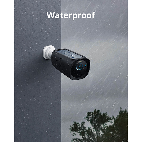 Eufy Silicone Skin voor eufyCam 3 | Zwart | 2 stuks  LEU00053 - 7