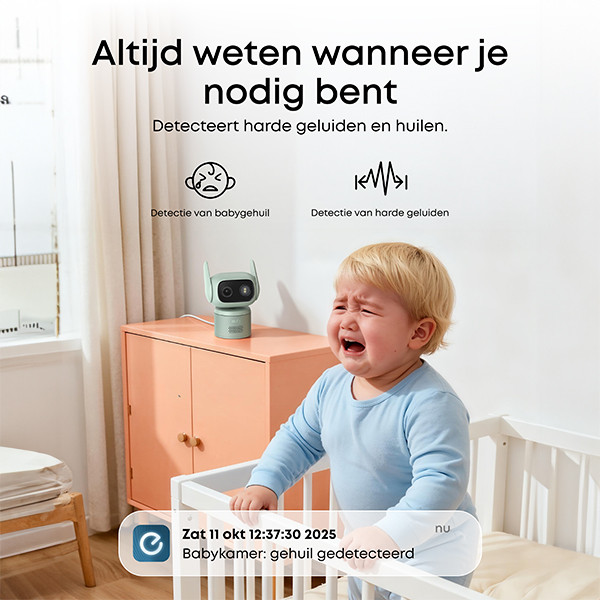 Eufy Slimme camera | C31 | 5 MP | Groen | WiFi LEU00119 - 7