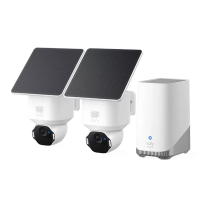 Eufy Slimme camera | E42 | 4K (Ultra HD) | Wit | WiFi | 2 stuks LEU00116