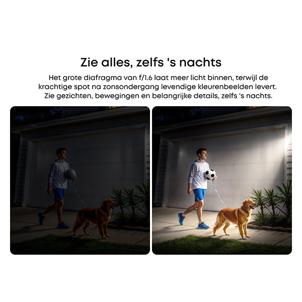 Eufy Slimme camera | SoloCam E42 | 4K (Ultra HD) | Wit | WiFi LEU00114 - 4