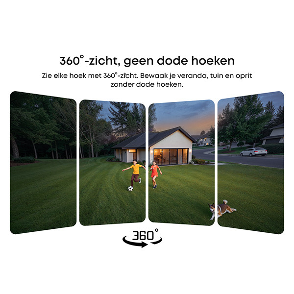 Eufy Slimme camera | SoloCam E42 | 4K (Ultra HD) | Wit | WiFi LEU00114 - 6