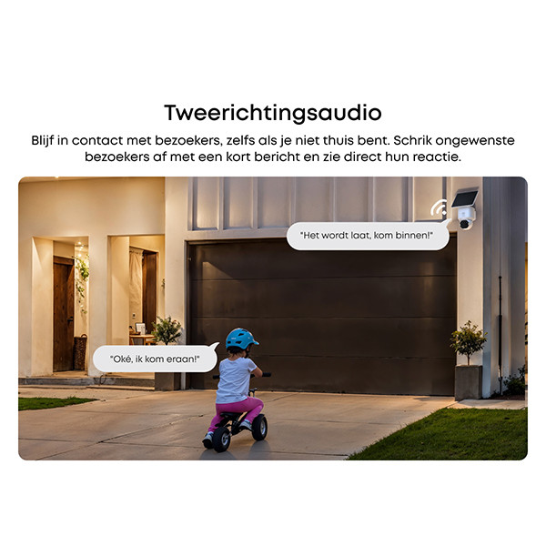 Eufy Slimme camera | SoloCam E42 | 4K (Ultra HD) | Wit | WiFi LEU00114 - 8