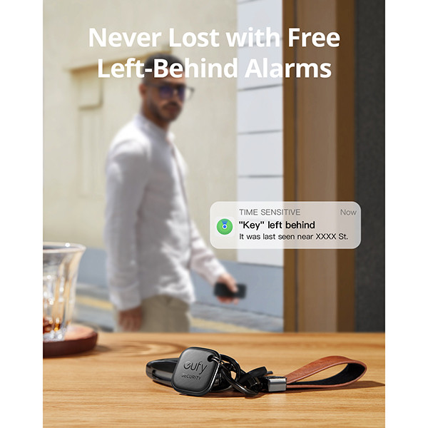Eufy SmartTracker Link | Bluetooth | Zwart | 2 stuks  LEU00044 - 5