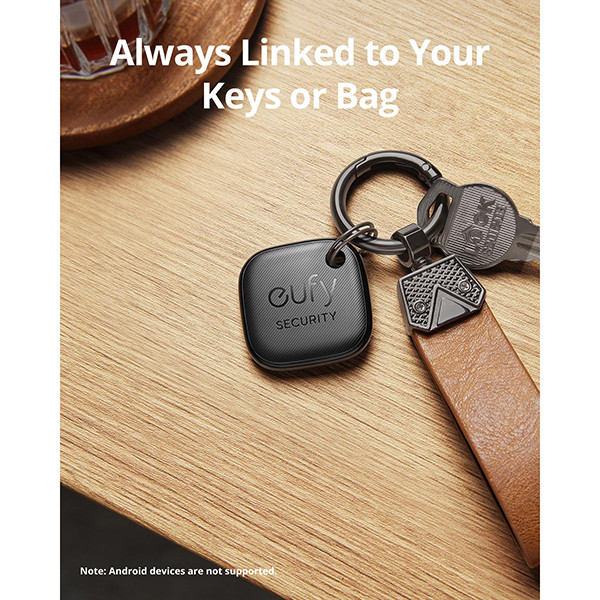 Eufy SmartTracker Link | Bluetooth | Zwart | 2 stuks  LEU00044 - 7