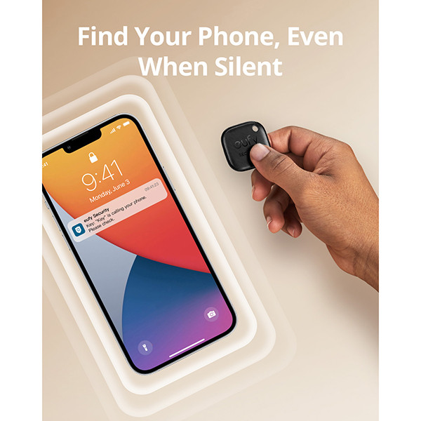 Eufy SmartTracker Link | Bluetooth | Zwart | 2 stuks  LEU00044 - 8