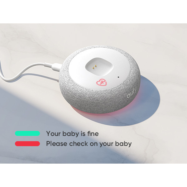 Eufy Smart Sock S340 Babymonitor | 2K | Wit  LEU00066 - 7