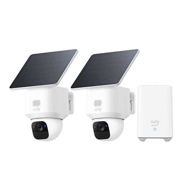 Eufy SoloCam E30 Duo Pack | 2K | Wit LEU00073 - 1