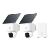 Eufy SoloCam E30 Duo Pack | 2K | Wit LEU00073 - 1