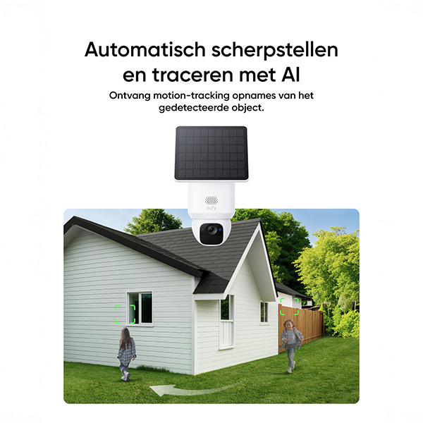 Eufy SoloCam E30 Duo Pack | 2K | Wit LEU00073 - 3