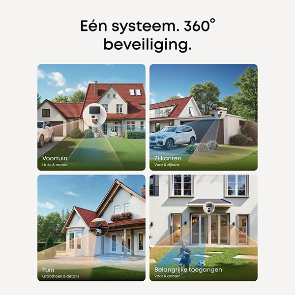 Eufy SoloCam S4 | 4K | Wit LEU00082 - 3