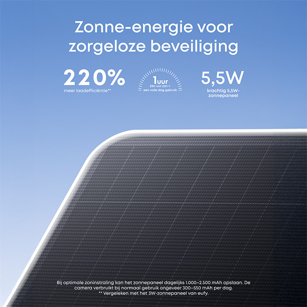 Eufy SoloCam S4 | 4K | Wit LEU00082 - 6