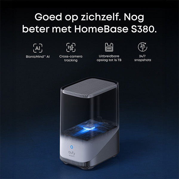 Eufy SoloCam S4 | 4K | Wit LEU00082 - 8