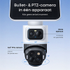 Eufy SoloCam S4 Duo Pack + Homebase S380 | 4K | Wit LEU00083 - 2
