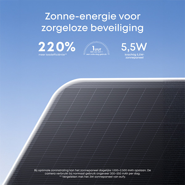 Eufy SoloCam S4 Duo Pack + Homebase S380 | 4K | Wit LEU00083 - 6