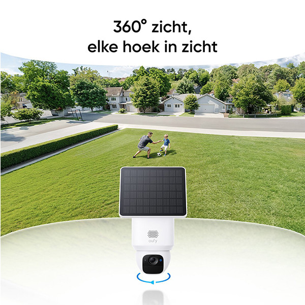 Eufy Solocam E30 Solar met bewegingssensor | 2K | Wit  LEU00034 - 8