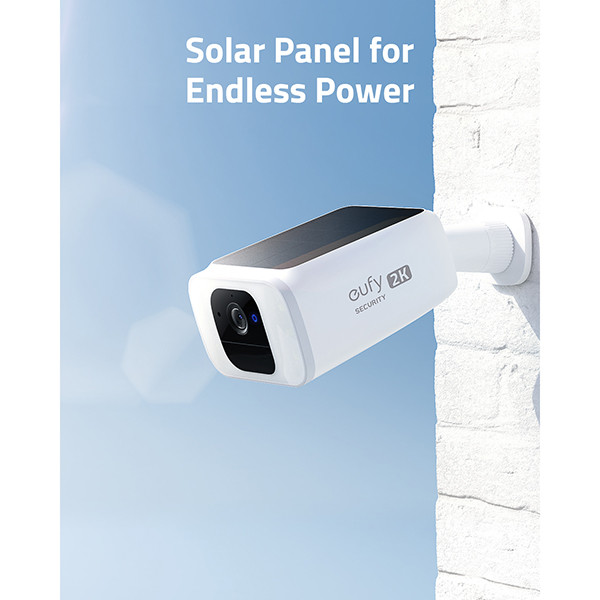 Eufy Solocam S40 Solar | 2K | Wit  LEU00005 - 2