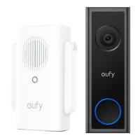 Eufy Video Deurbel C30 | Baterij | 2K | Incl. SD kaart en gong | Zwart LEU00074