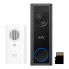 Eufy Video Deurbel C31 | Baterij | 2K | Incl. SD kaart en gong | Zwart