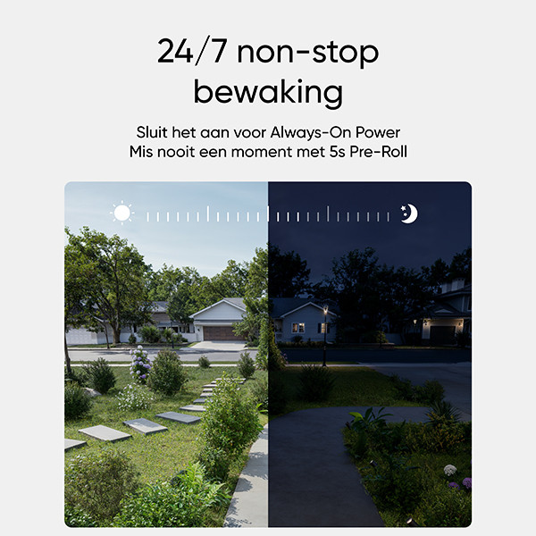 Eufy Video Deurbel C31 | Batterij/Bedraad | 2K | Zwart LEU00124 - 3